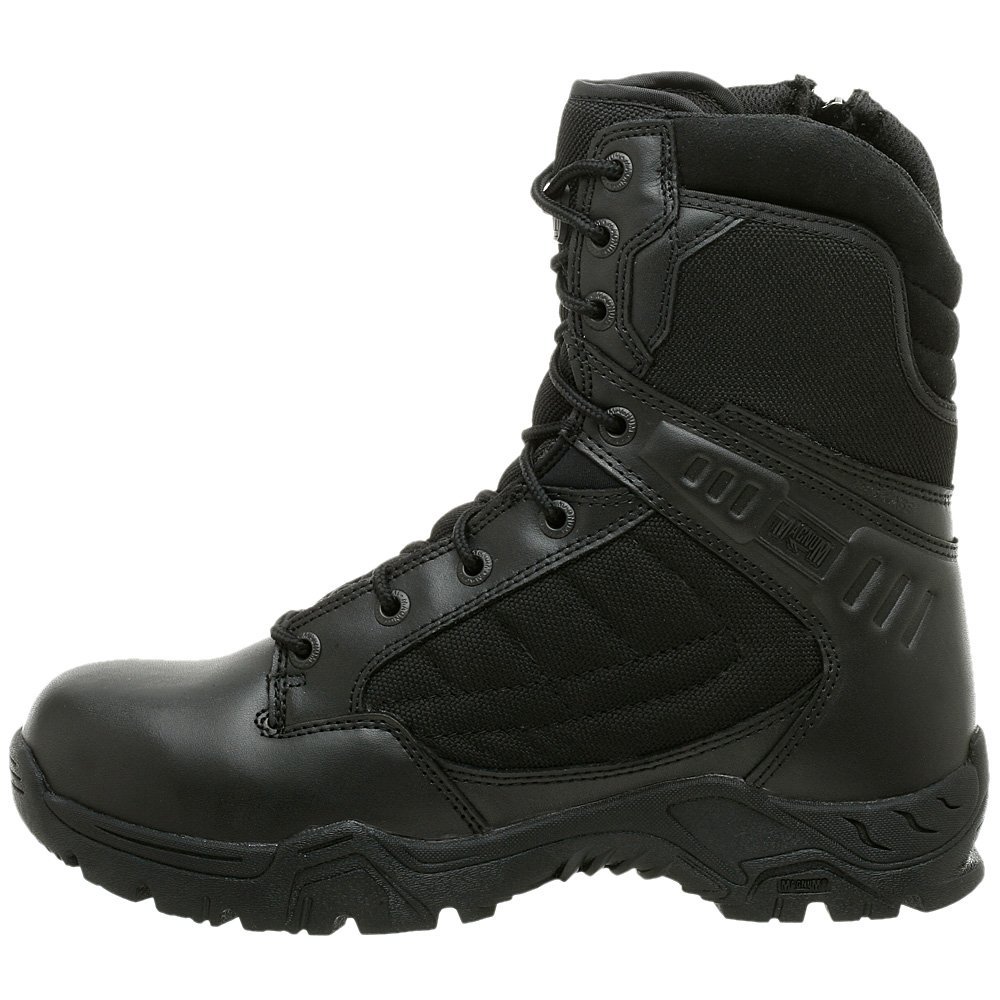 Magnum Mens Response II 8 Inch Side Zip Boot - Black | Gorilla Surplus