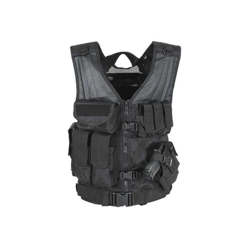 Black Msp 06 Entry Assault Vest
