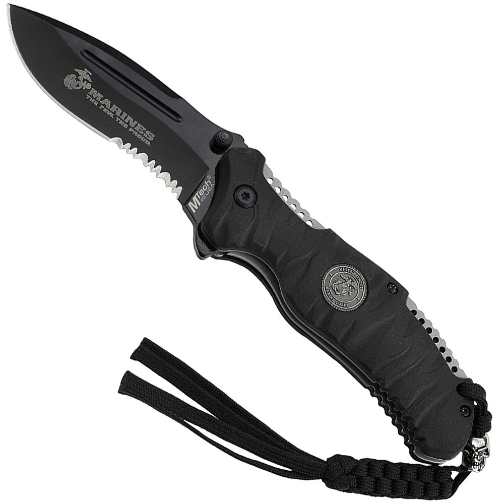 Master Cutlery USMC M1020BK Folding Knife