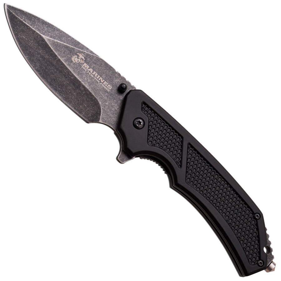 MTech USA US Marines Spring Assisted Knife | Gorilla Surplus