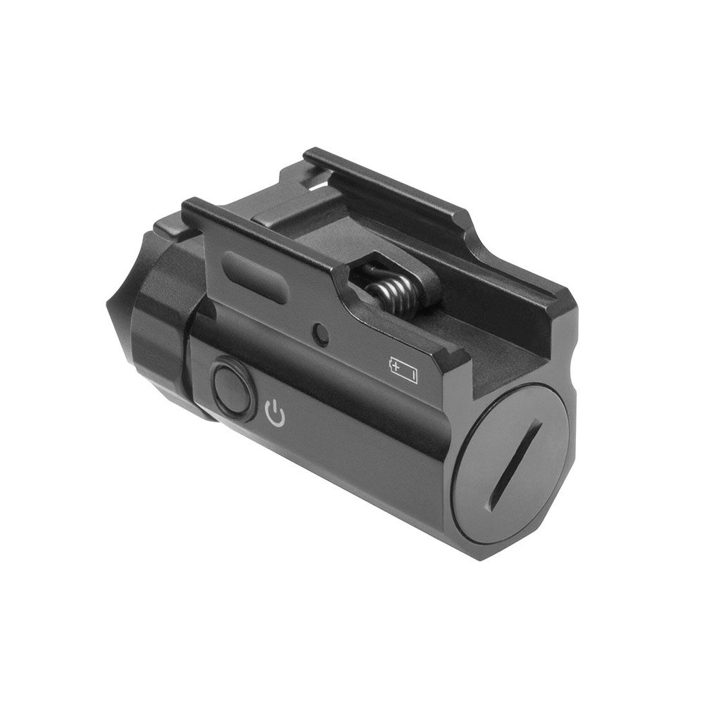 Black New NcStar AQPTF3 3W 150 Lumen Tactical LED Flashlight QR w/ Strobe 