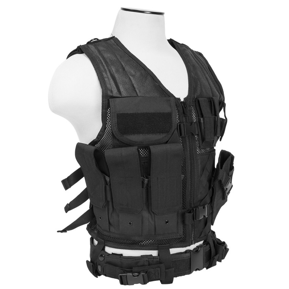 NcStar Large Size Tactical Vest | Gorilla Surplus