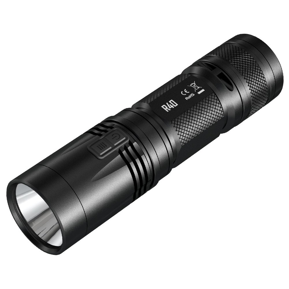 Nitecore R40 Rechargeable LED Flashlight | Gorilla Surplus