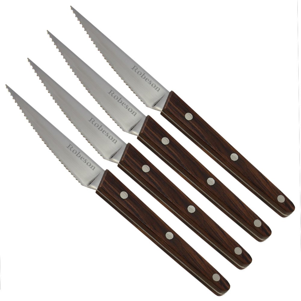 Buy Cheap OKC Viking Robeson Steak Fixed Blade Knife ...