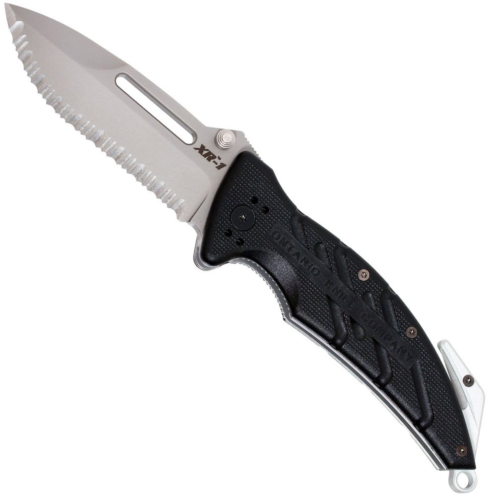 OKC XR1FS Serrated Folding Knife Canada Gorilla Surplus