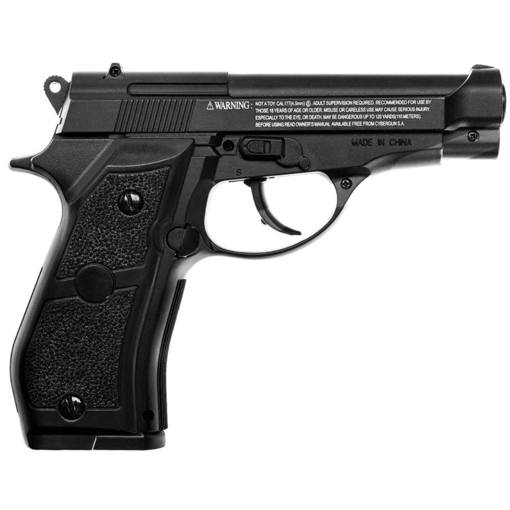 Purchase Swiss Arms P84 CO2 Non-Blowback 4.5mm Air Gun | Gorillasurplus.ca