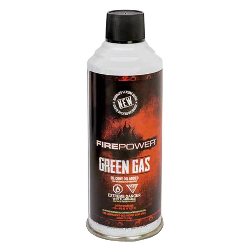 AMP Firepower 8 oz. Green Gas Can Gorilla Surplus