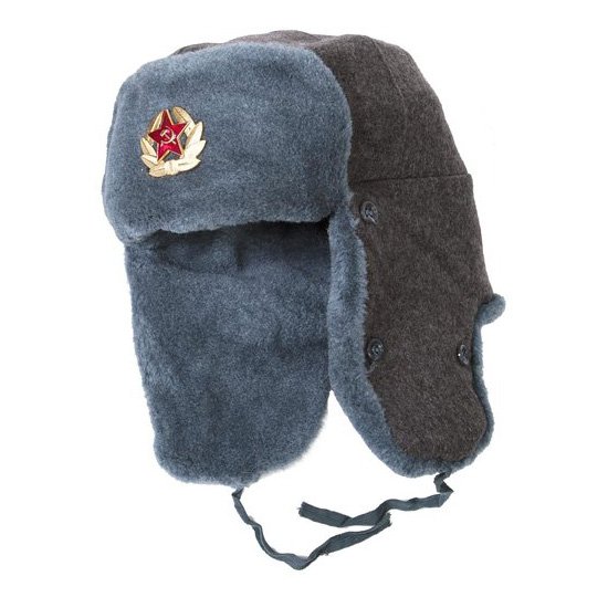 Russian Soviet Army Winter Hat | Gorilla Surplus