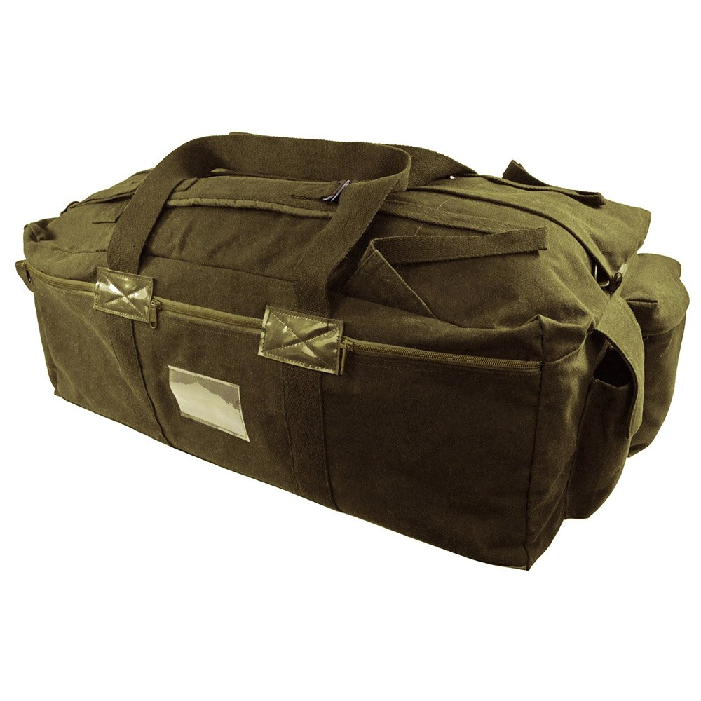 Military Style Canvas Duffel Bag | IUCN Water