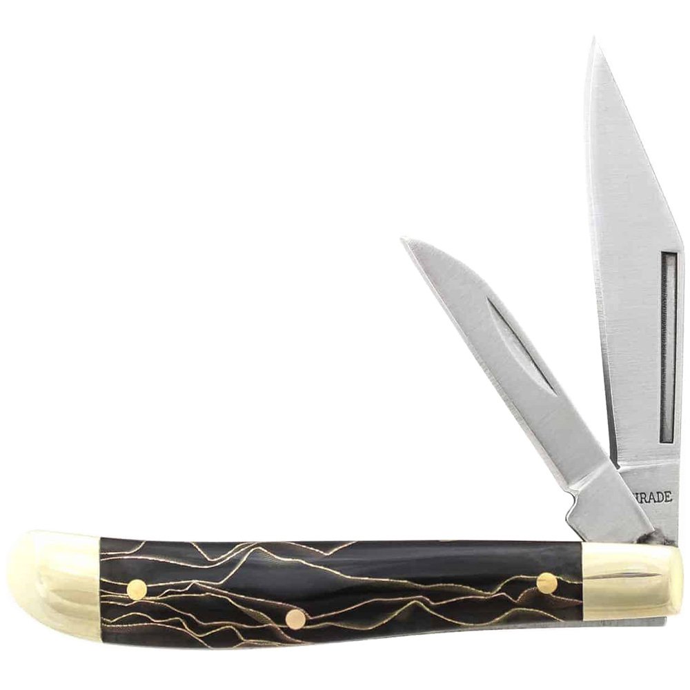 Schrade Old Timer 72OT Dog Leg Jack Folding Blade Knife Gorilla Surplus