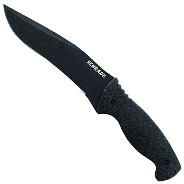 Schrade Fixed Blade Full Tang TPE Handle Scales