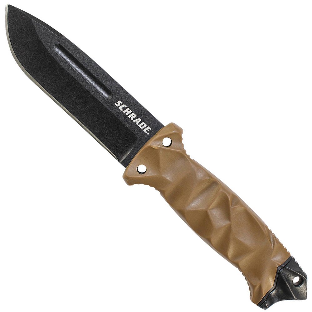 Schrade Full Tang CHF40 Drop Point Blade Fixed Knife | Gorilla Surplus