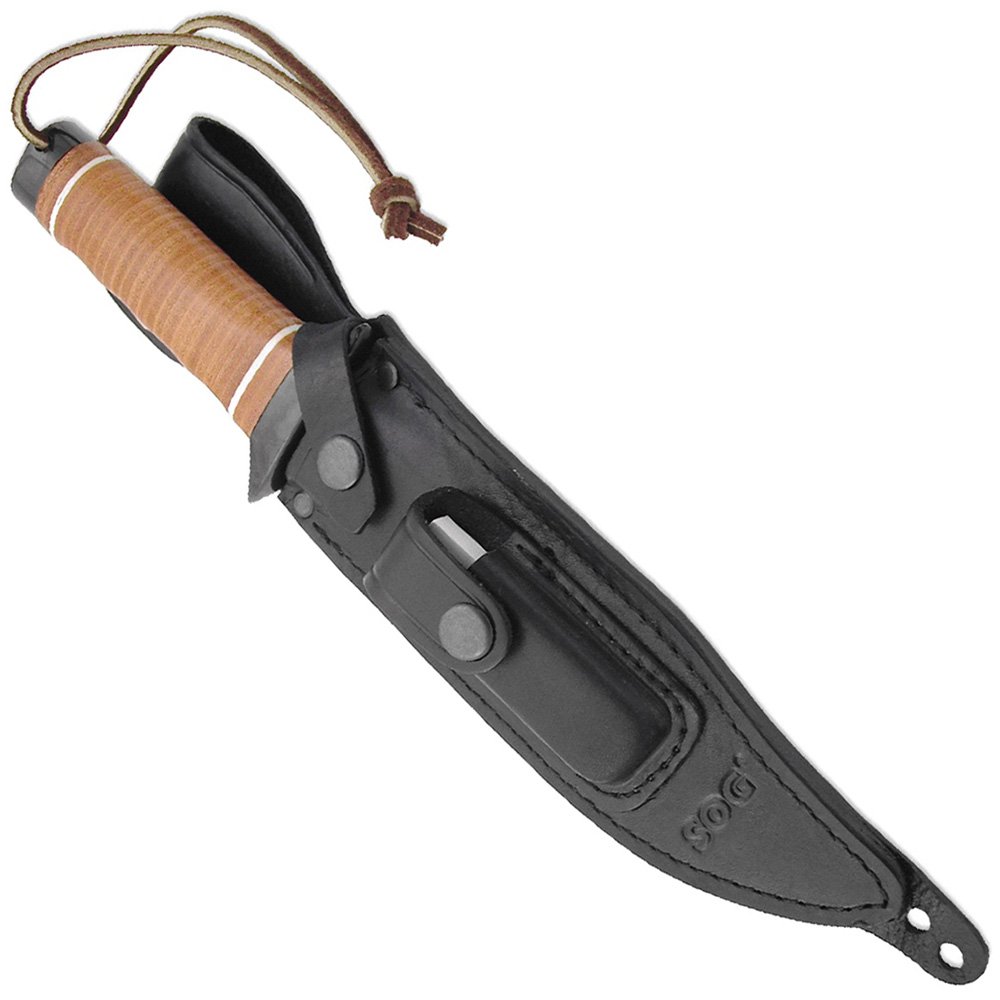 Sog Leather Sheath Super SOG Bowie