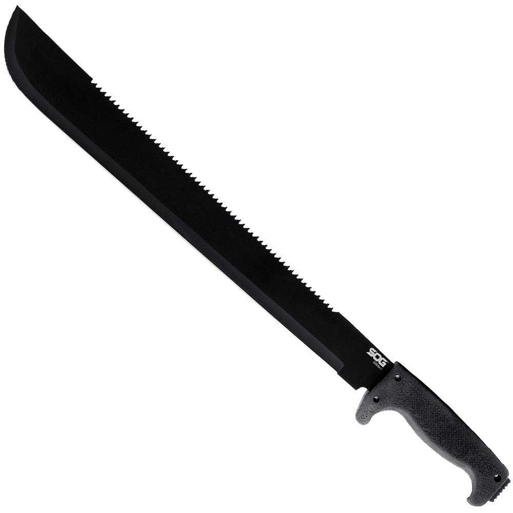 SOGfari 18 Inch Blade Machete w/ Sheath | Gorilla Surplus