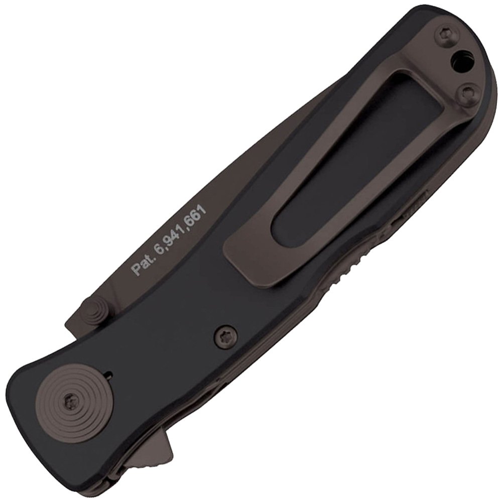 Twitch II Plain Edge Folding Blade Knife | Gorilla Surplus