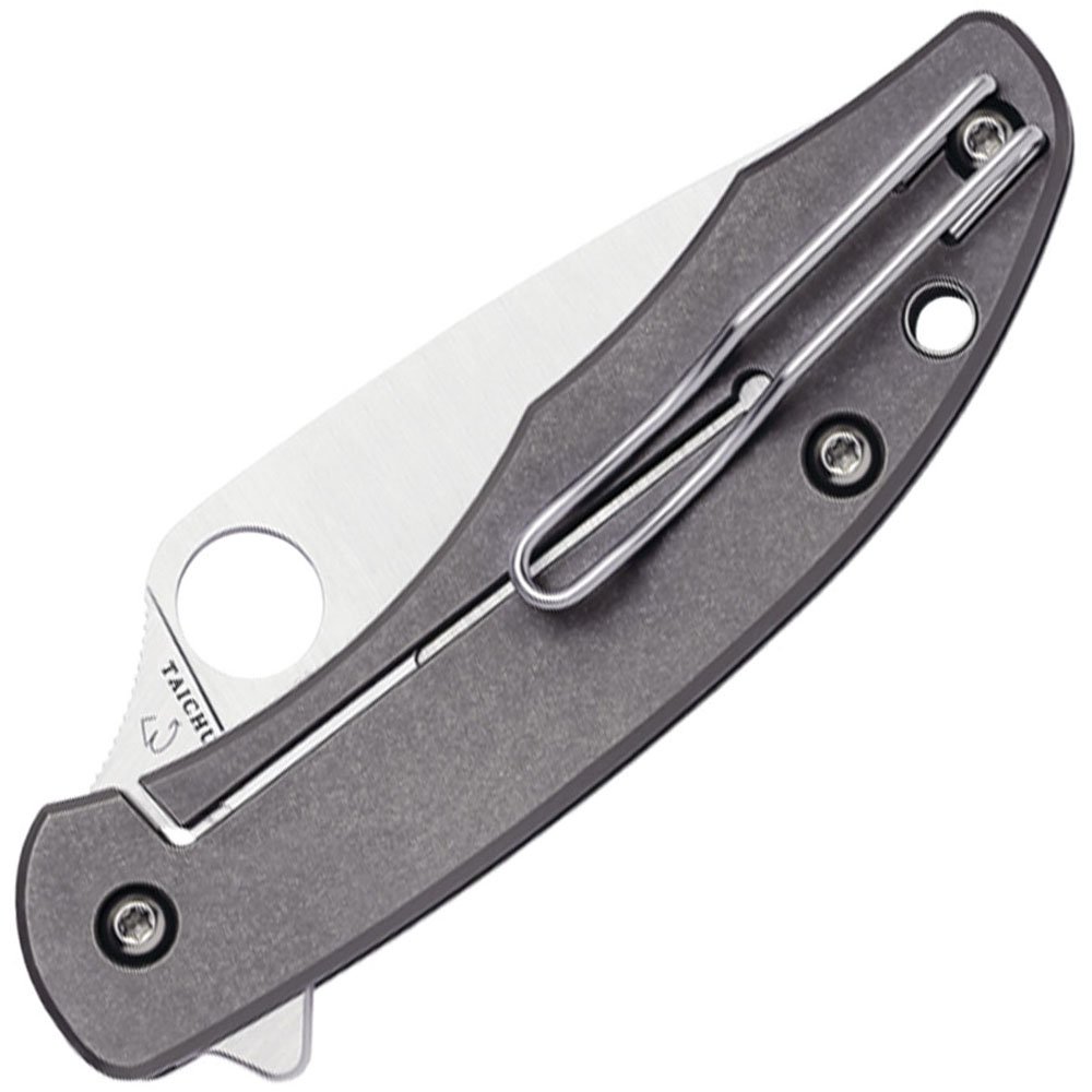 Mantra Titanium Handle Folding Blade Knife | Gorilla Surplus