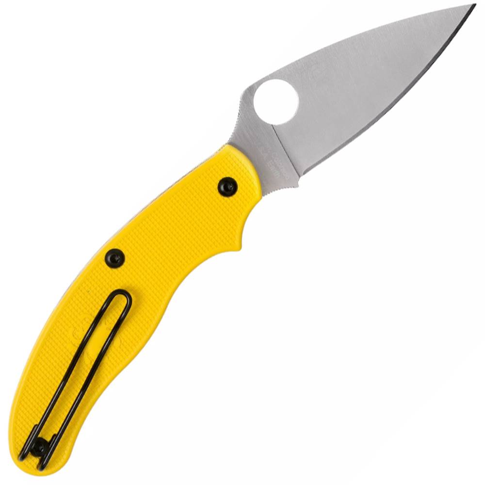 Get UK Penknife Folding Knife Yellow