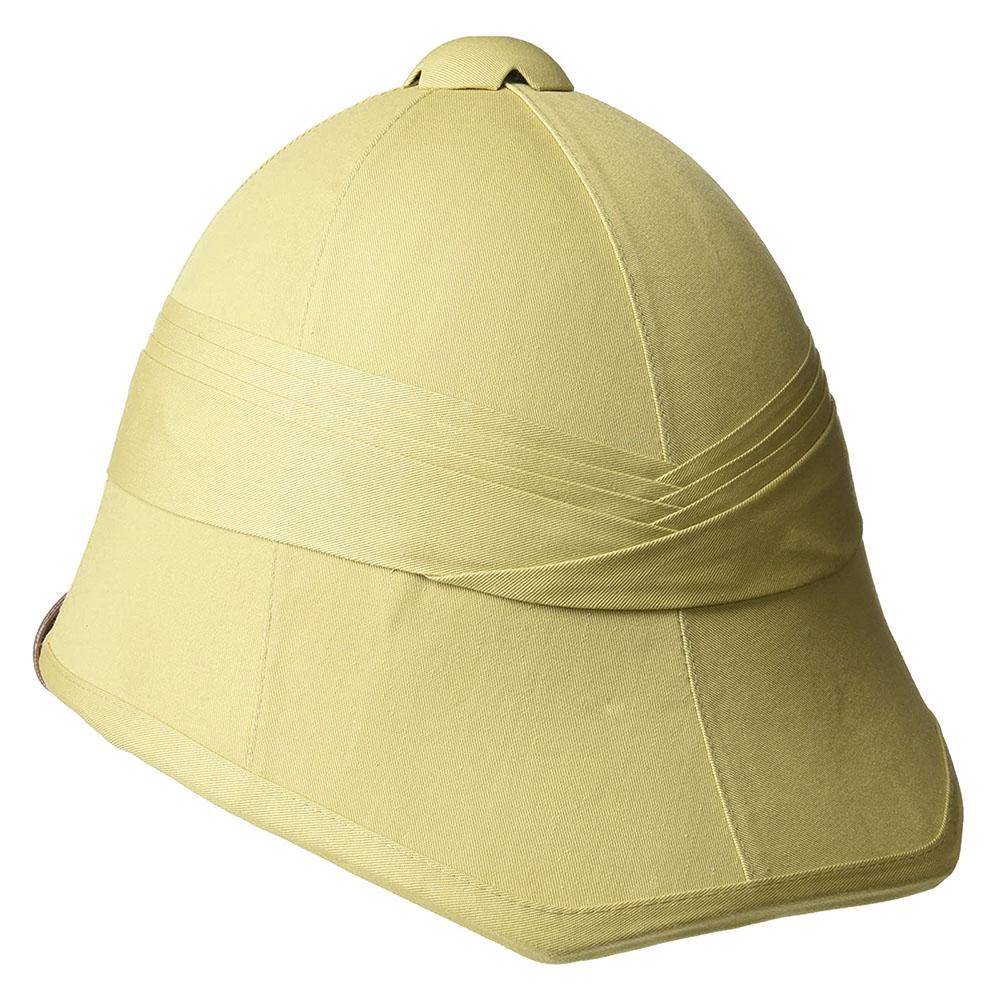 Shop Tropical Helmet British Style Khaki New | Gorillasurplus.com