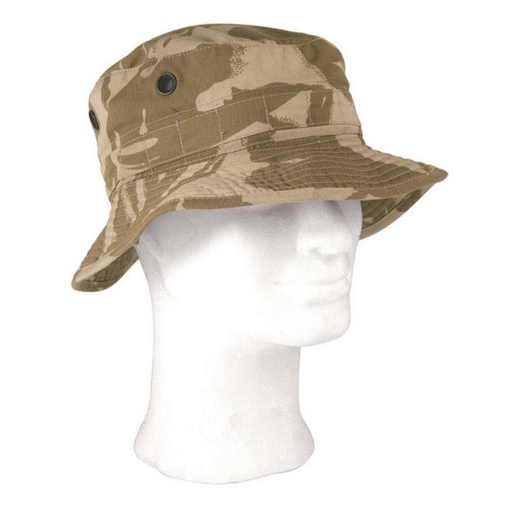 Shop Tactical British Desert Camo Tropical Hat Used | Gorilla Surplus