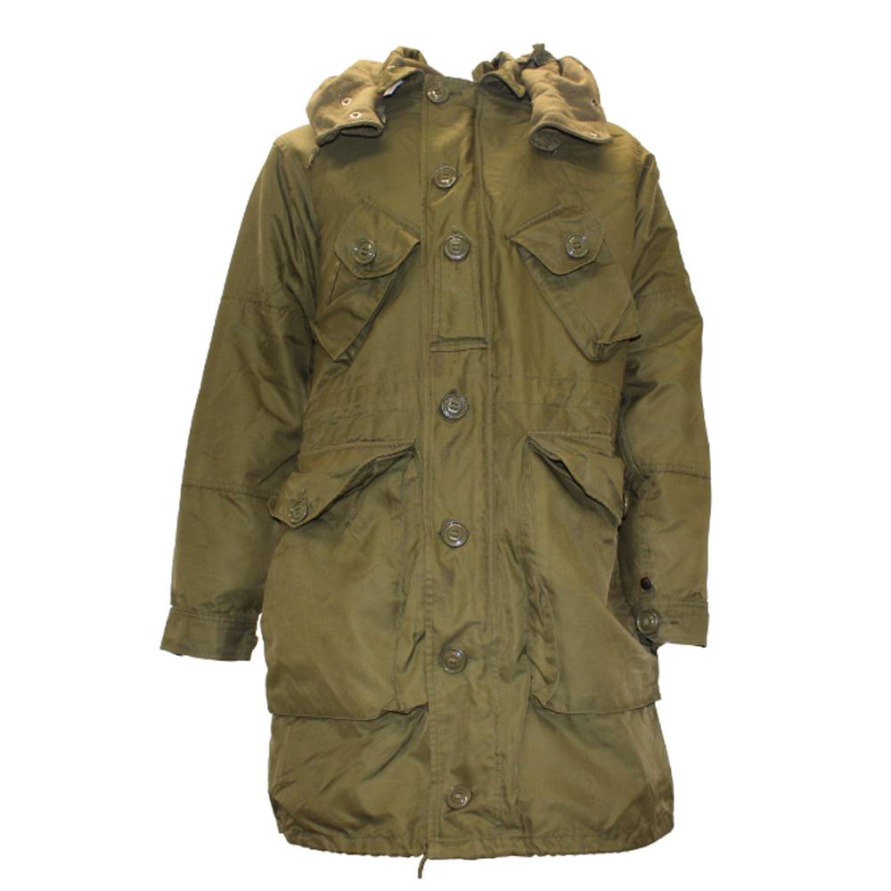 ジャケット・アウター Canadian ECWC Parka - XL size ECW CANADIAN ARMY PARKA EXTREME COLD WEATHER COMBAT SHORT