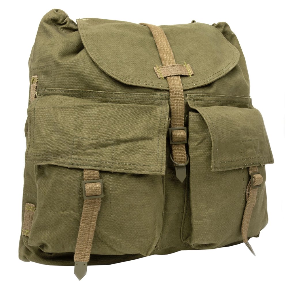 Czech Military Surplus Canvas Backpack | Gorilla Surplus