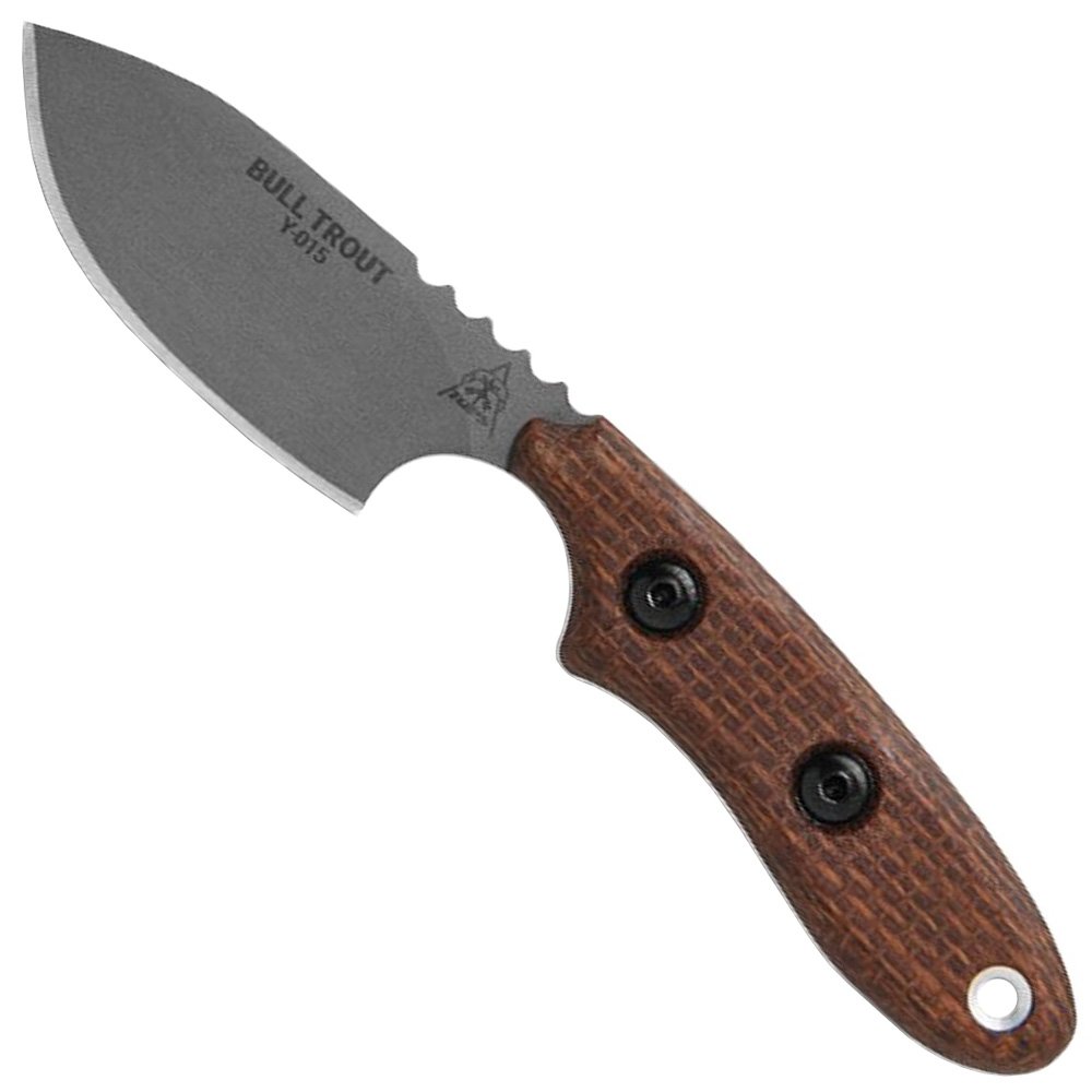 TOPS Bull Trout EDC Fixed Blade Knife Gorilla Surplus