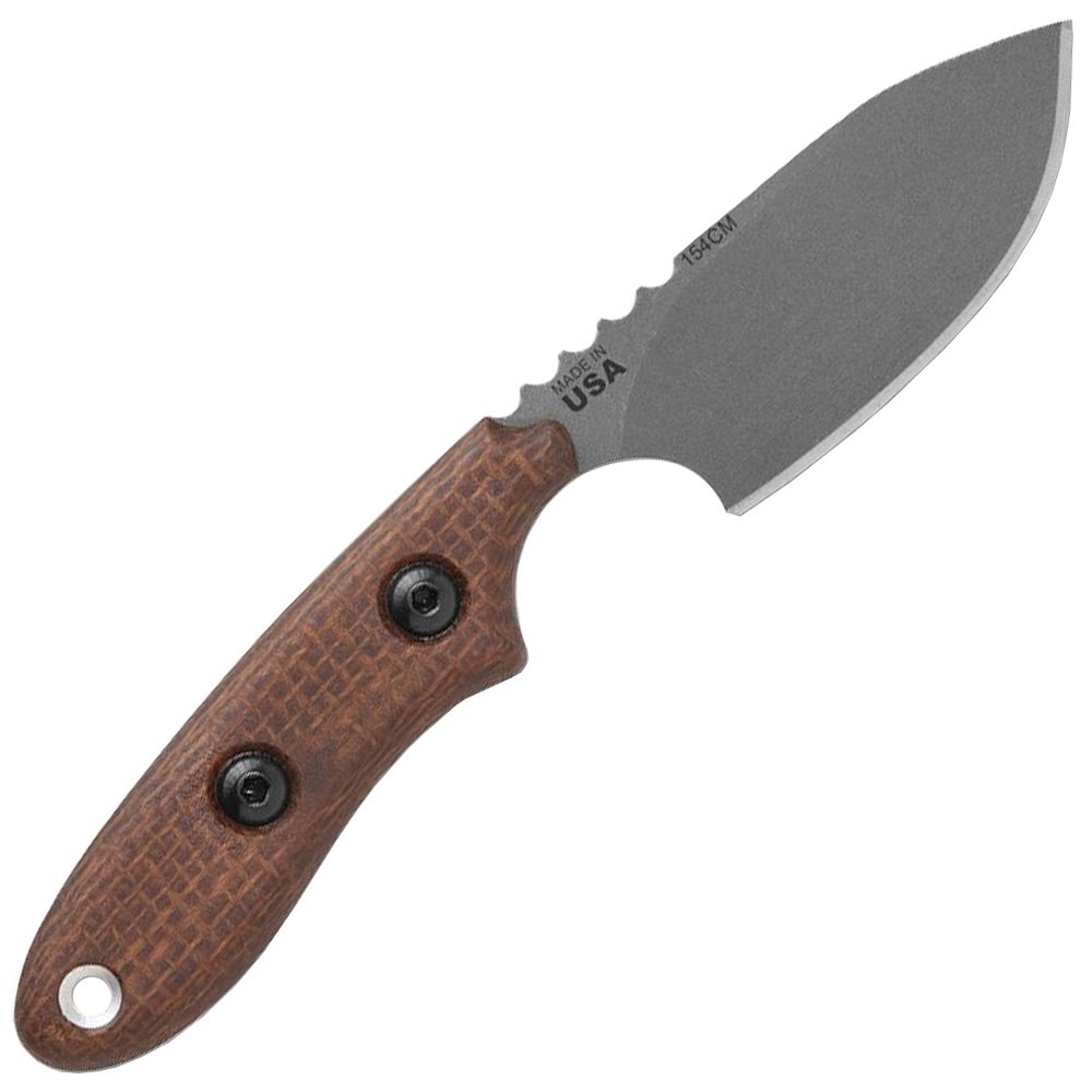 TOPS Bull Trout EDC Fixed Blade Knife Gorilla Surplus