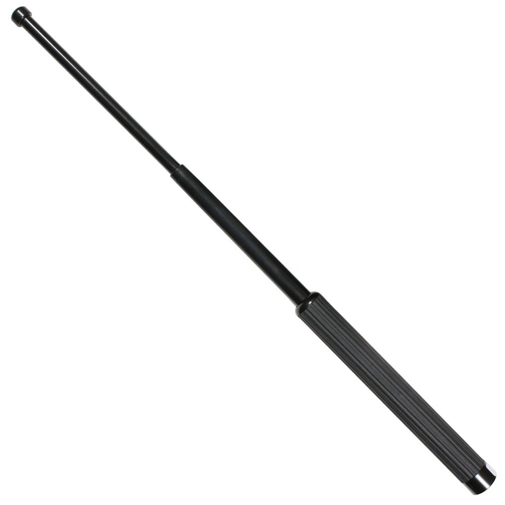 Expandable Steel Baton with TPU Tip