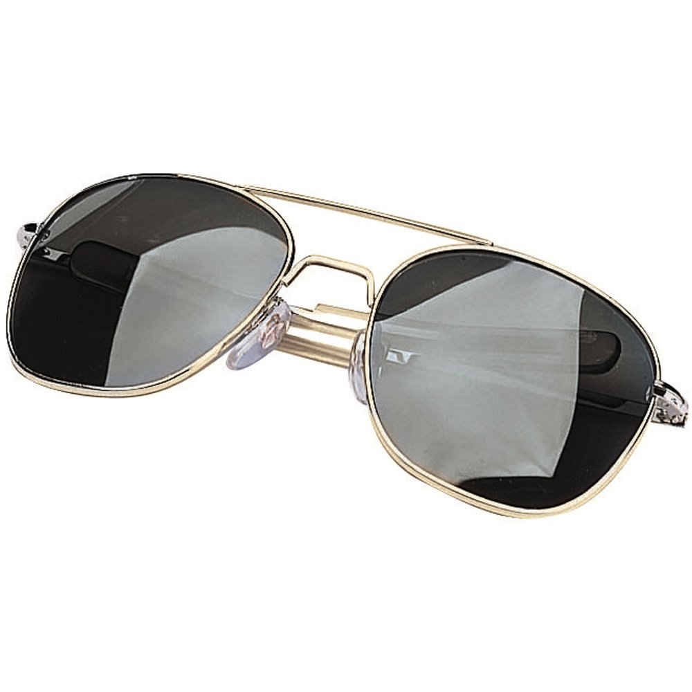 G I Type Aviator 52 Mm Sunglasses