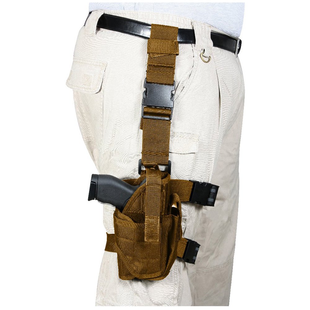 Deluxe Adjustable Drop Leg Tactical Holster