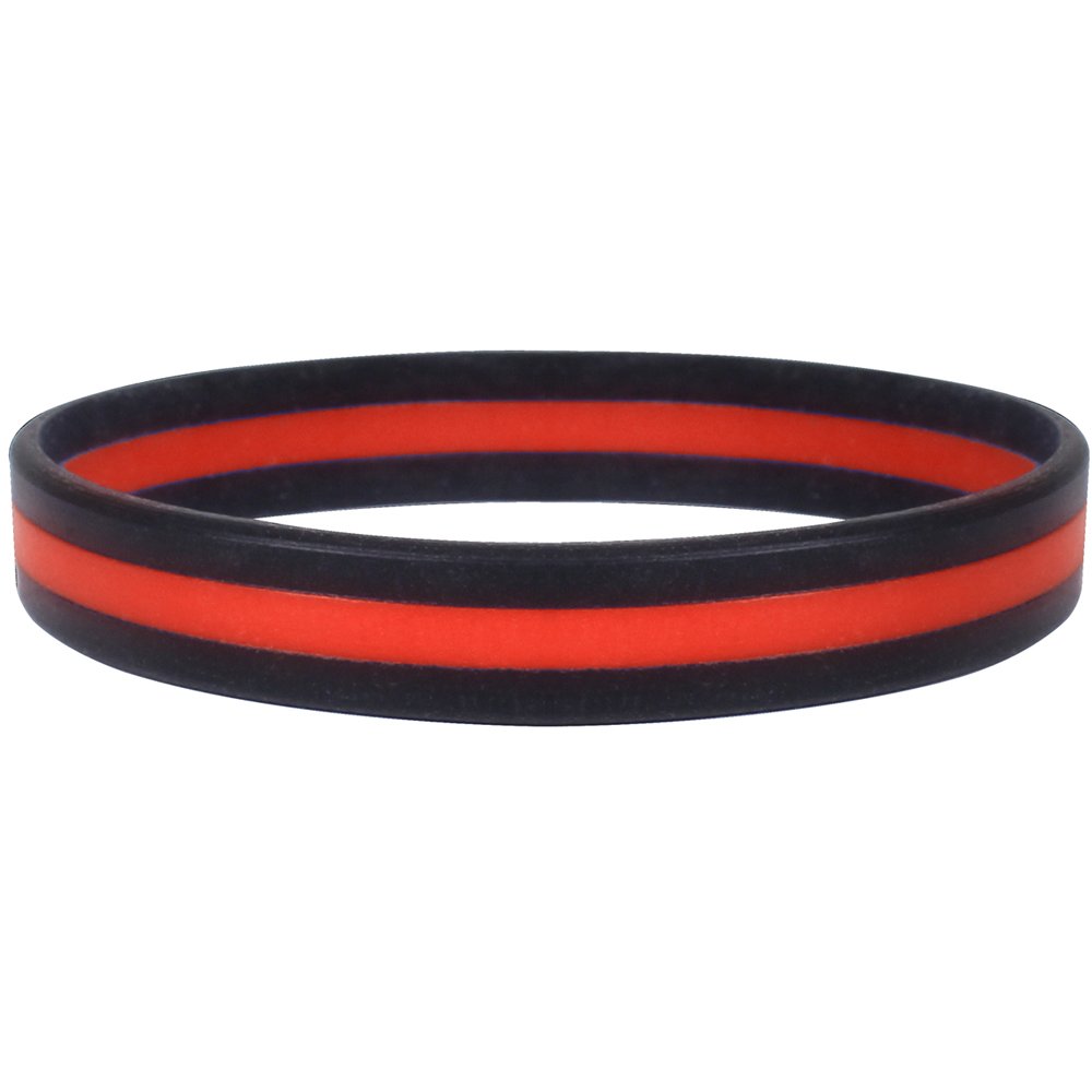 Ultra Force Thin Red Line Wristband | Gorilla Surplus