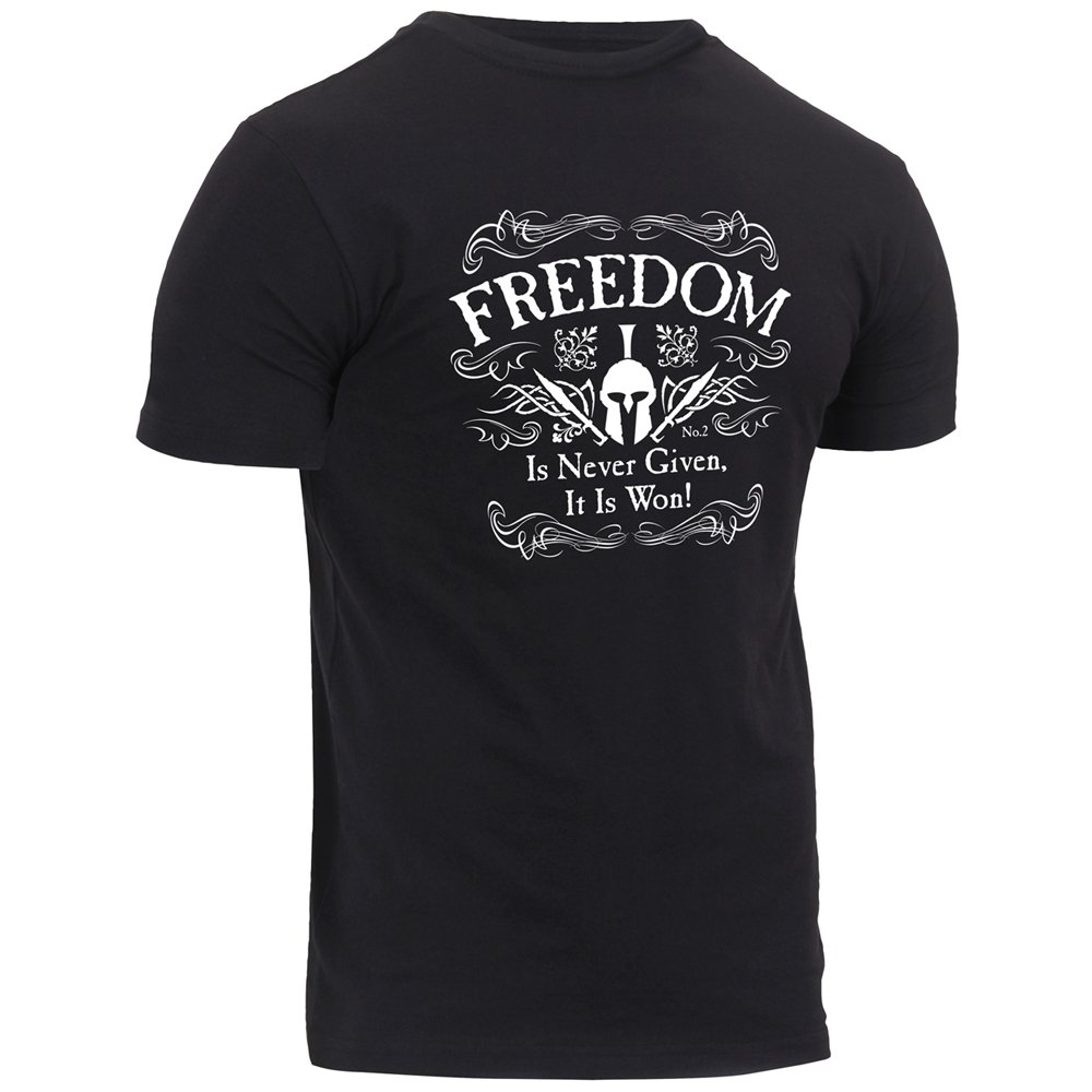 Ultra Force Athletic Fit Freedom T-Shirt | Gorilla Surplus