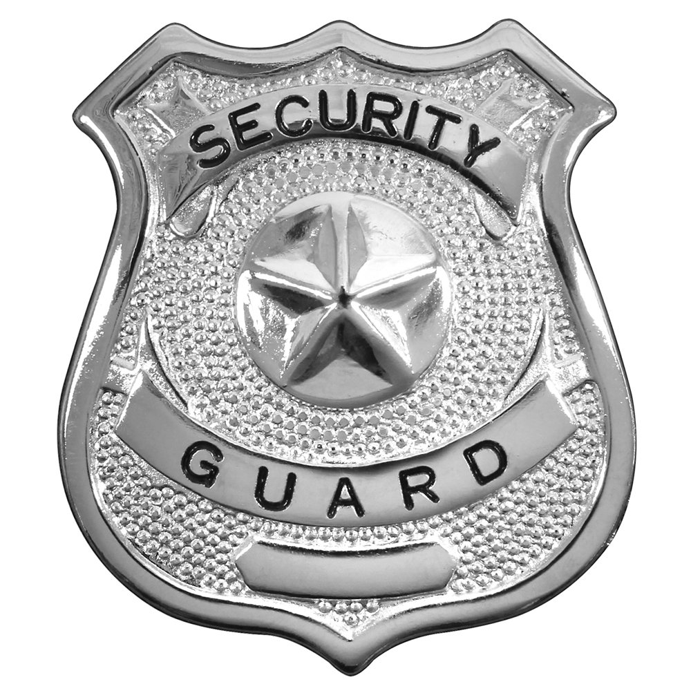 Security Guard Badge.