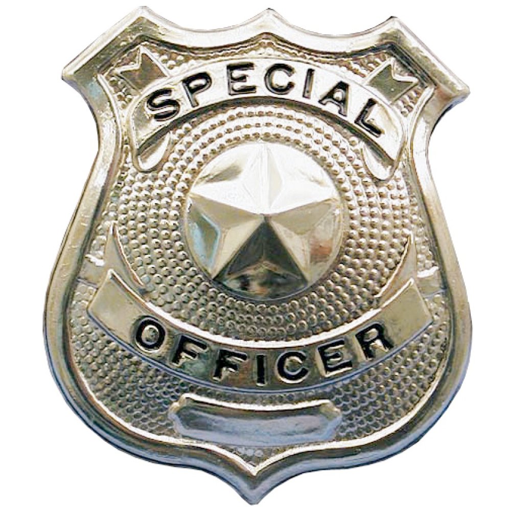 Special Officer Badge.