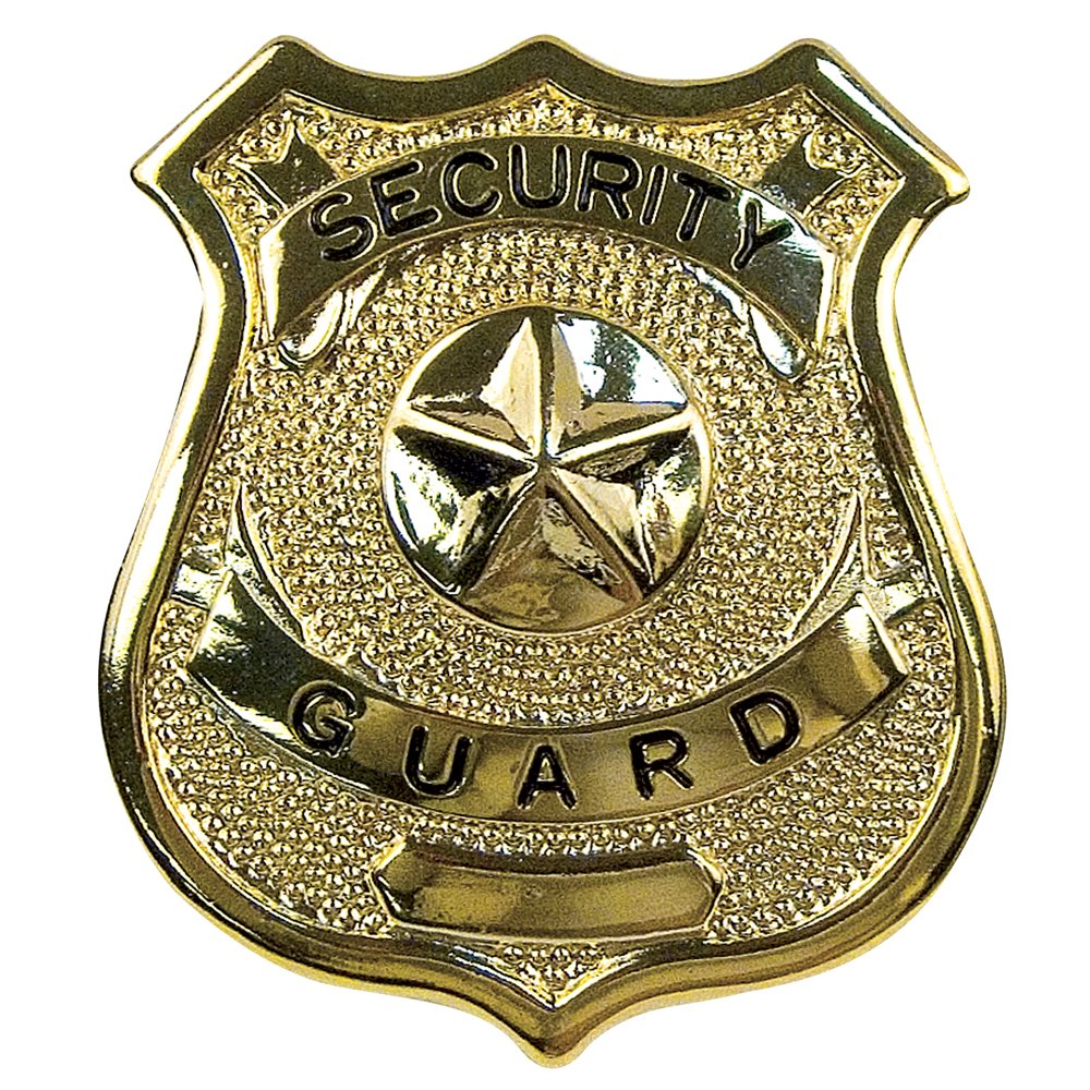 Security Guard Badge 9785