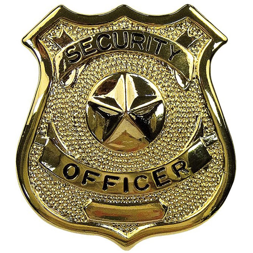 Security Officer Badge