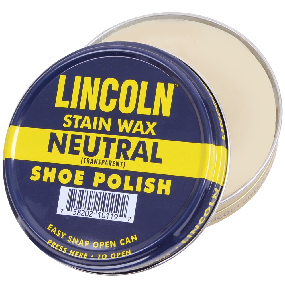 wax polish shoes