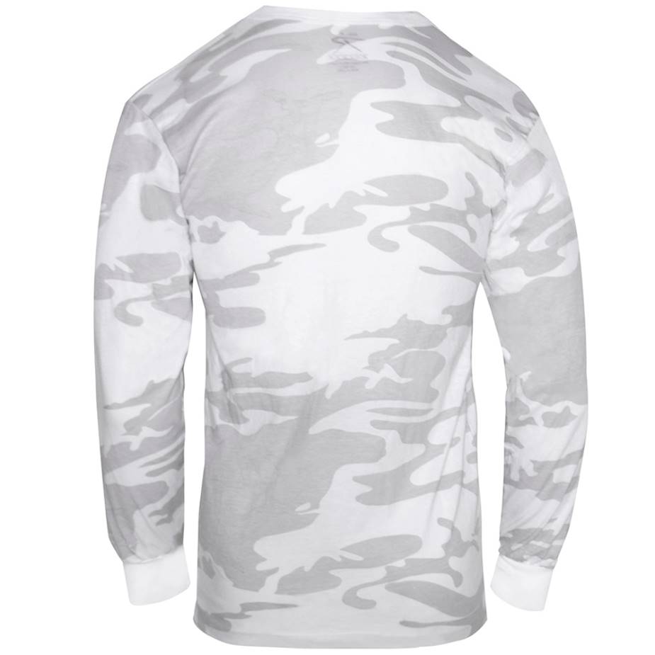 Purchase Long Sleeve Colored Camo T-Shirt| Gorillasurplus.ca