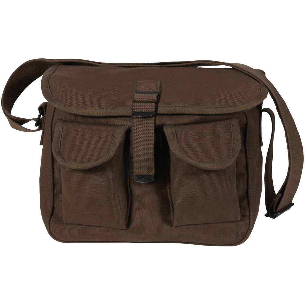 Canvas Ammo Shoulder Bag