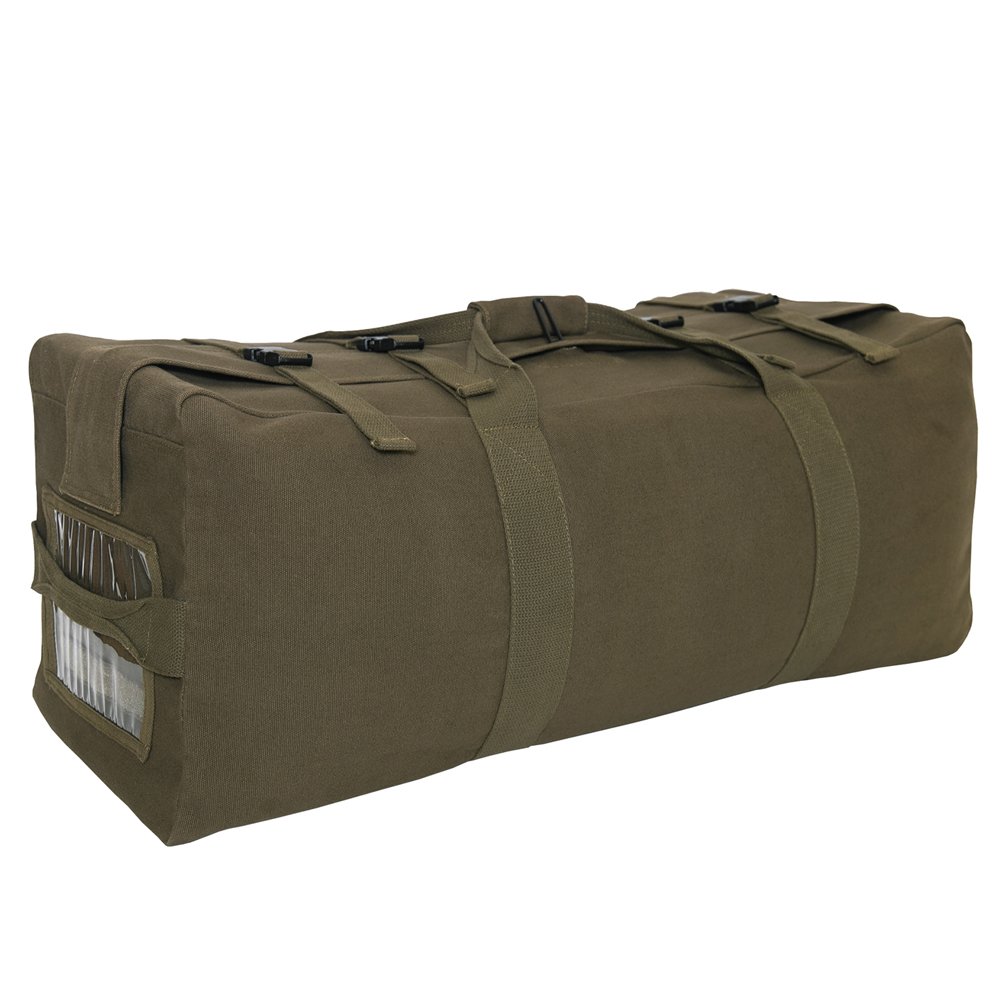 GI Type Enhanced Canvas Military Duffle Bag | Gorilla Surplus