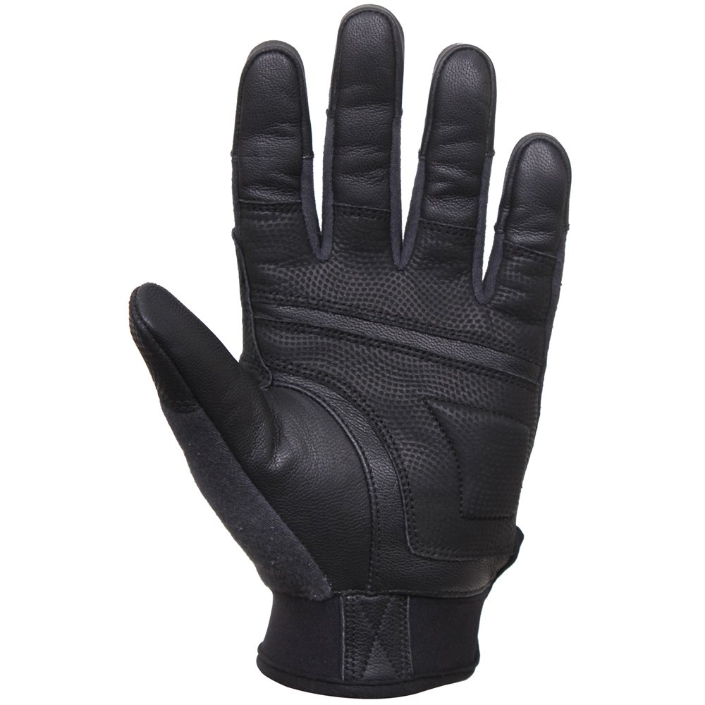 Ultra Force Carbon Fiber Hard Knuckle Cut/Fire Resistant Gloves ...