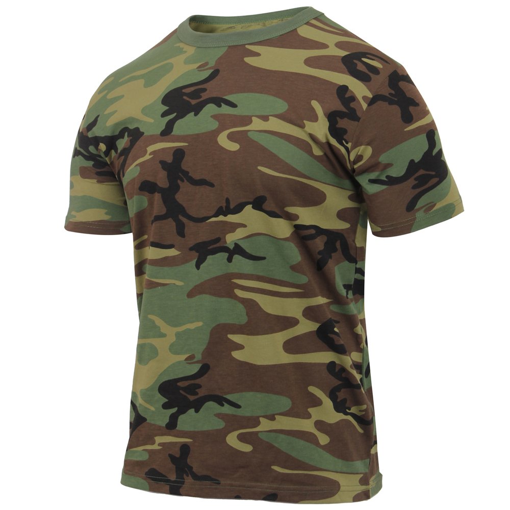 Ultra Force Military Fit Camo T-Shirt | Gorilla Surplus