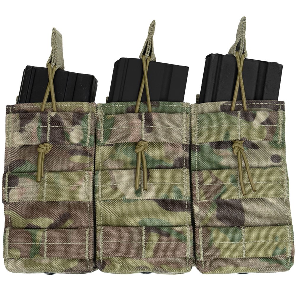 Ultra Force MOLLE Open Top Triple Magazine Pouch | Gorilla Surplus