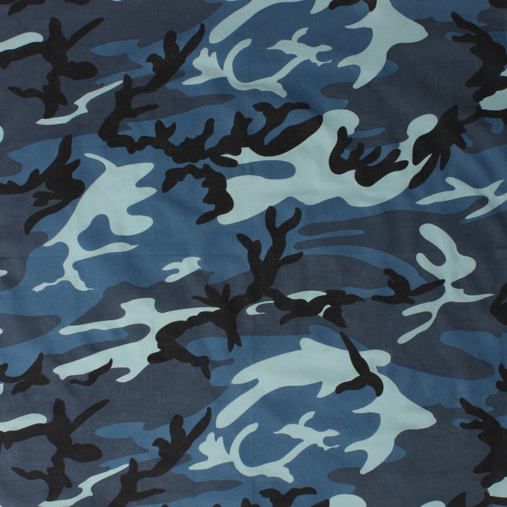 Colored Camo Bandana