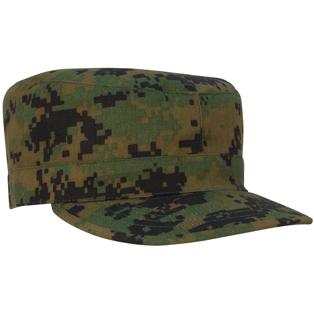 Camo Fatigue Caps