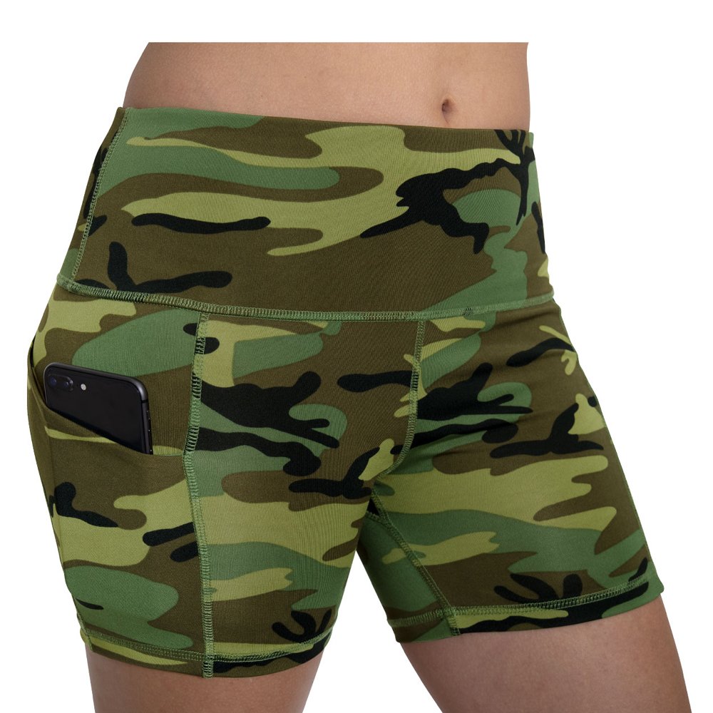 30 Minute Womens Camo Workout Shorts for Beginner