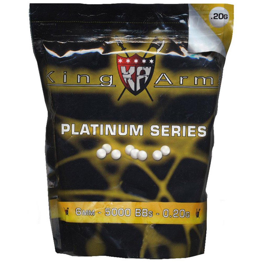 King Arm .20gm 6mm Airsoft BBs