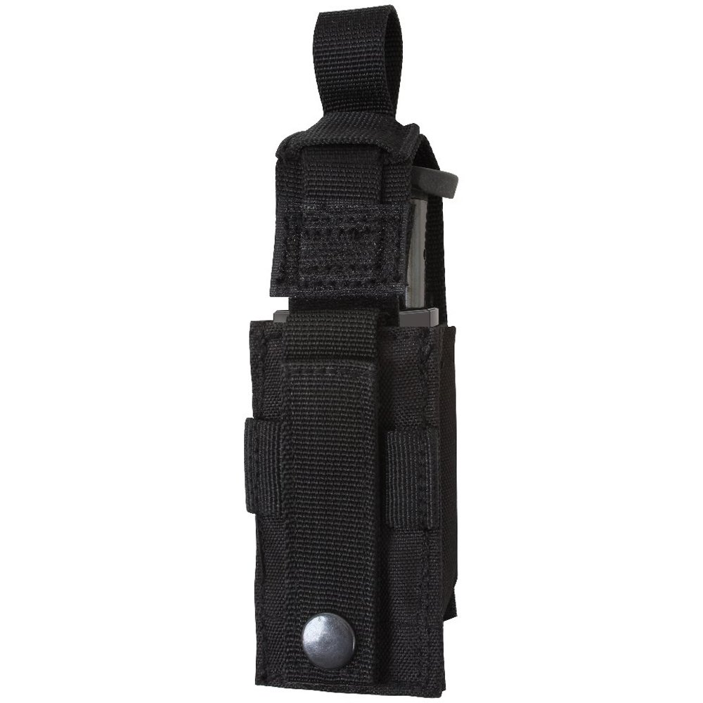 Molle Single Pistol Mag Pouch With Insert