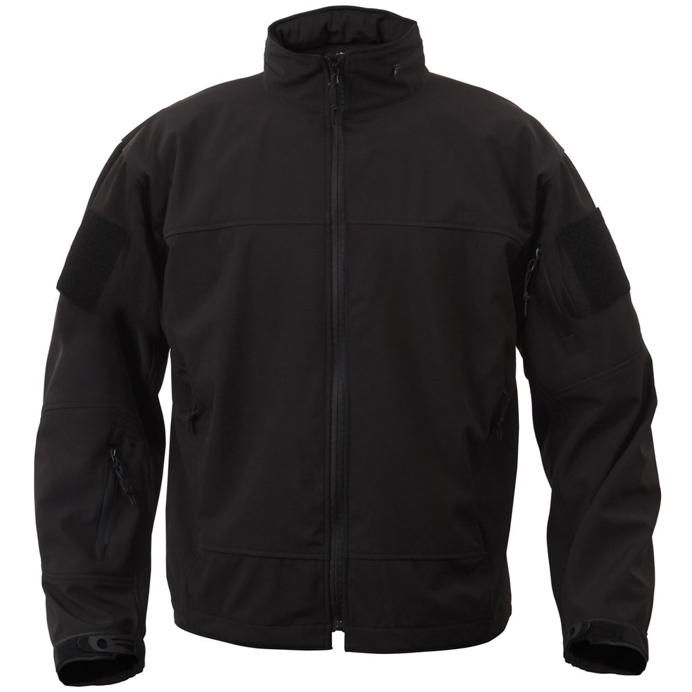 Mens Covert Ops Light Weight Soft Shell Jacket