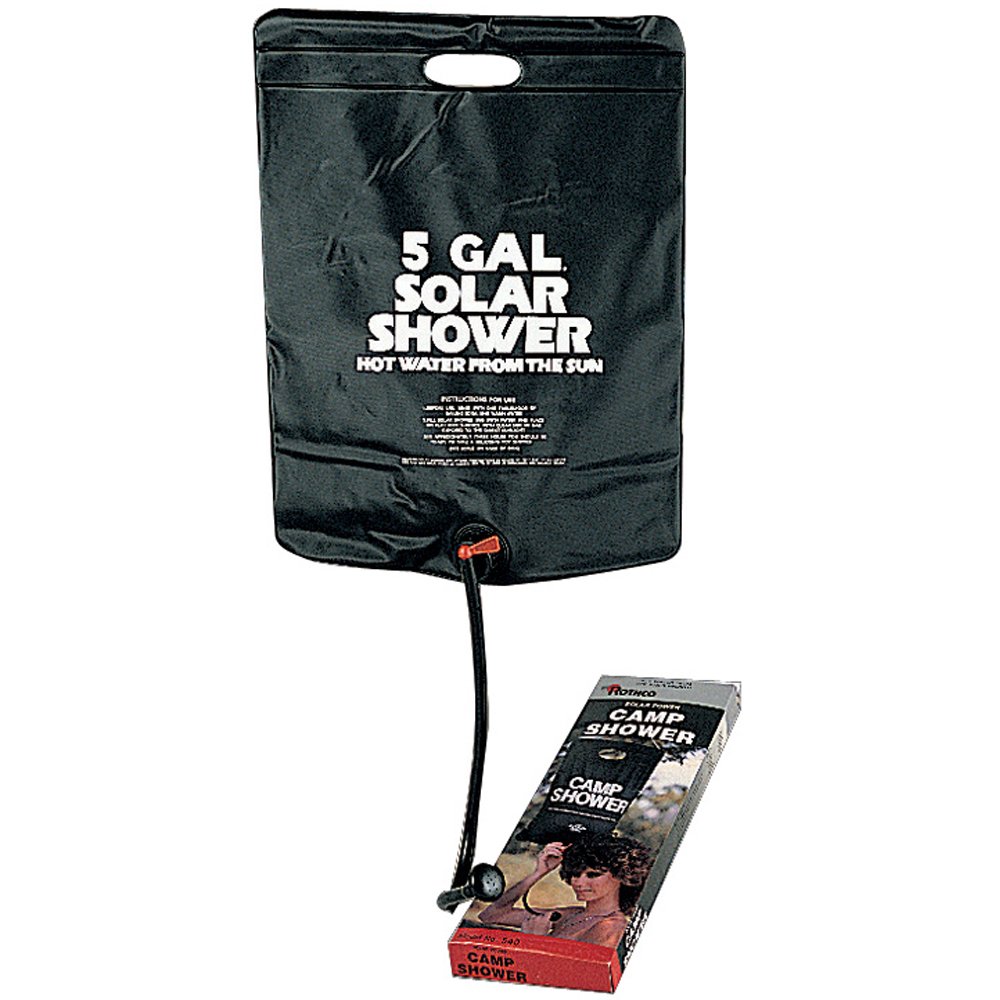 Solar Camp Shower